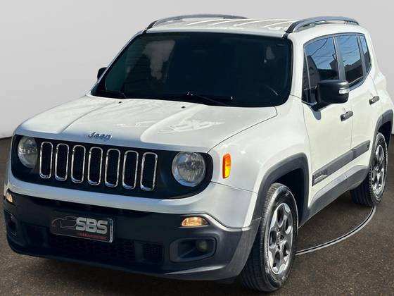 JEEP RENEGADE 1.8 16V FLEX SPORT 4P AUTOMÁTICO JEEP RENEGADE 1.8 16V FLEX SPORT 4P AUTOMÁTICO